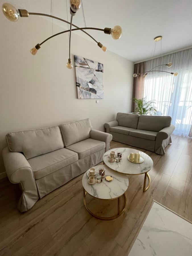 Sunset Resort Apartament Dziesiatka Przy Plazy Grzybowo  Exterior foto